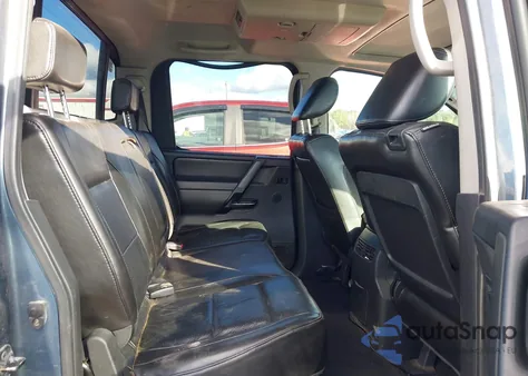 2011 Nissan Titan Sl из США, поврежденный, VIN 1N6AA0EC3BN311476